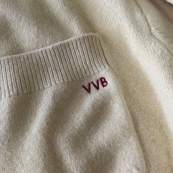 Victoria Beckham VVB oversized boyfriend sweater - Picture 4 of 10